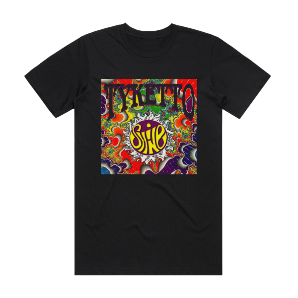 Tyketto Shine Album Cover T-Shirt Black