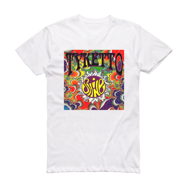 Tyketto Shine Album Cover T-Shirt White