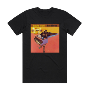 Procol Harum Shine On Brightly 1 Album Cover T-Shirt Black