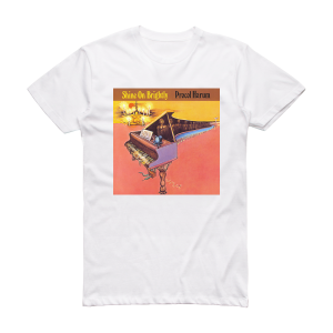 Procol Harum Shine On Brightly 1 Album Cover T-Shirt White