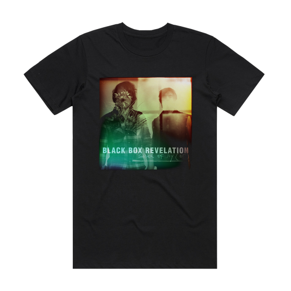 The Black Box Revelation Shiver Of Joy Ep Album Cover T-Shirt Black