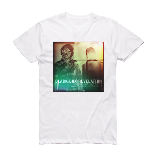 The Black Box Revelation Shiver Of Joy Ep Album Cover T-Shirt White