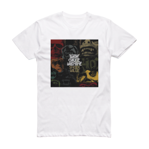 Twelve Gauge Valentine Shock Value Album Cover T-Shirt White