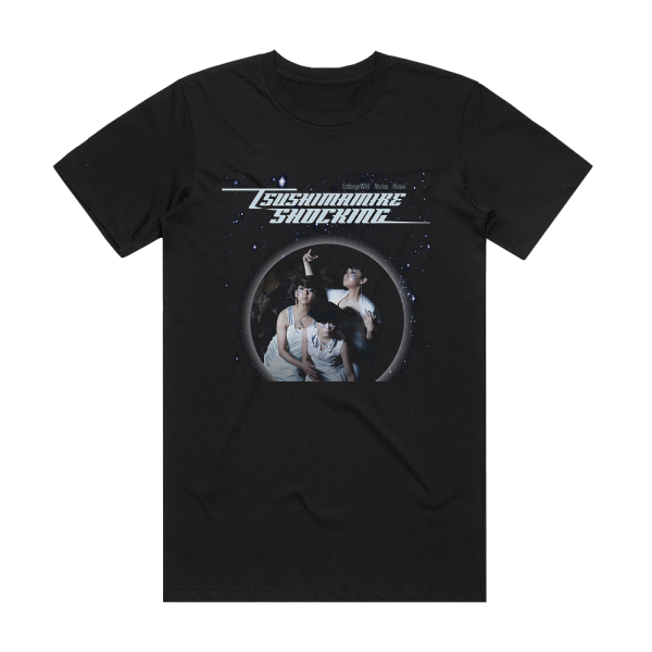 TsuShiMaMiRe Shocking Album Cover T-Shirt Black