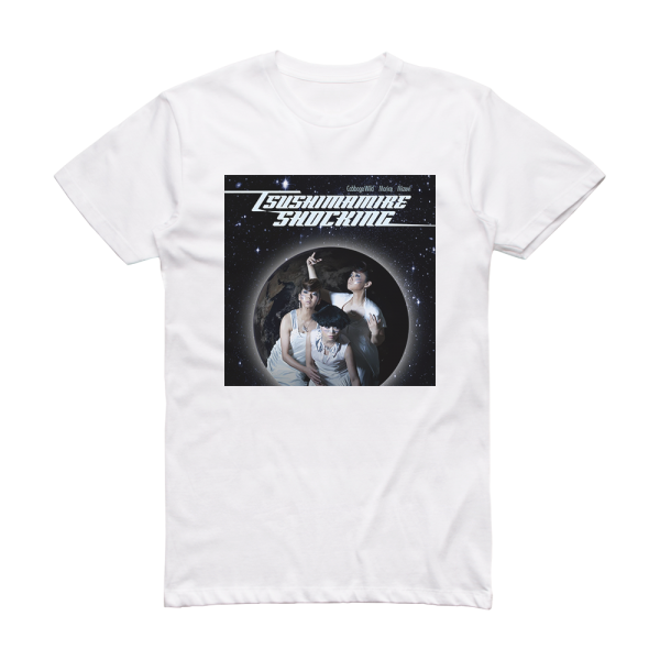 TsuShiMaMiRe Shocking Album Cover T-Shirt White