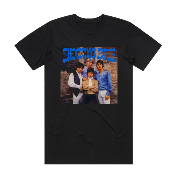 Shocking Blue Shocking Blue Album Cover T-Shirt Black