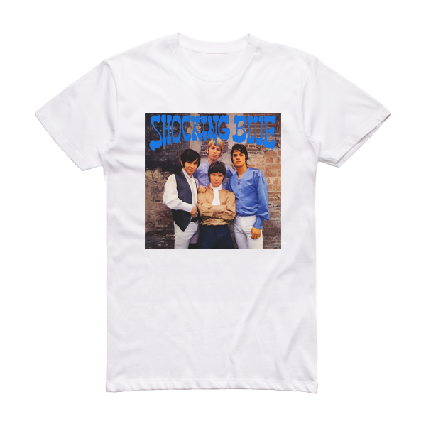 Shocking Blue Shocking Blue Album Cover T-Shirt White