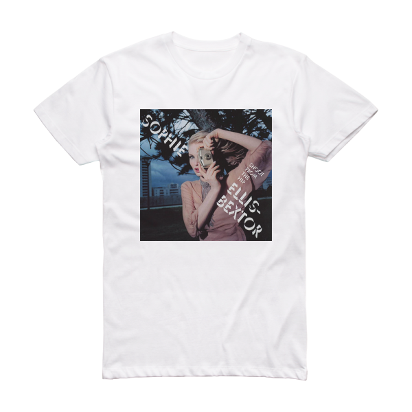 Sophie Ellis-Bextor Shoot From The Hip 1 Album Cover T-Shirt White