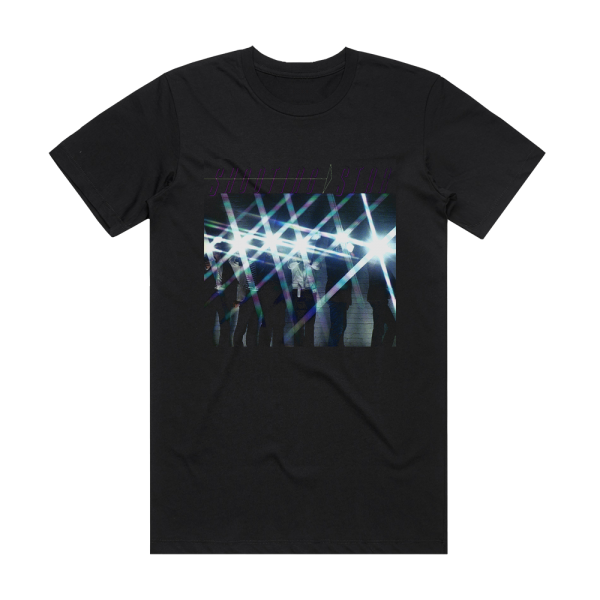 Shooting Star Shooting Star Album Cover T-Shirt Black