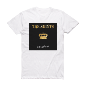 The Skints Short Change Ep Album Cover T-Shirt White