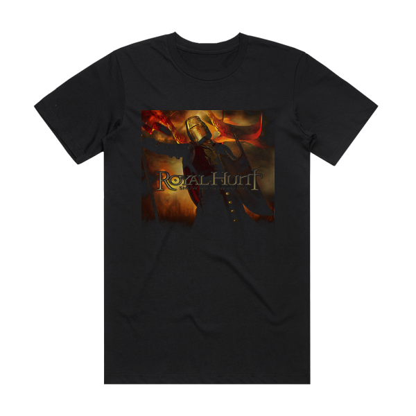 Royal Hunt Show Me How To Live Album Cover T-Shirt Black