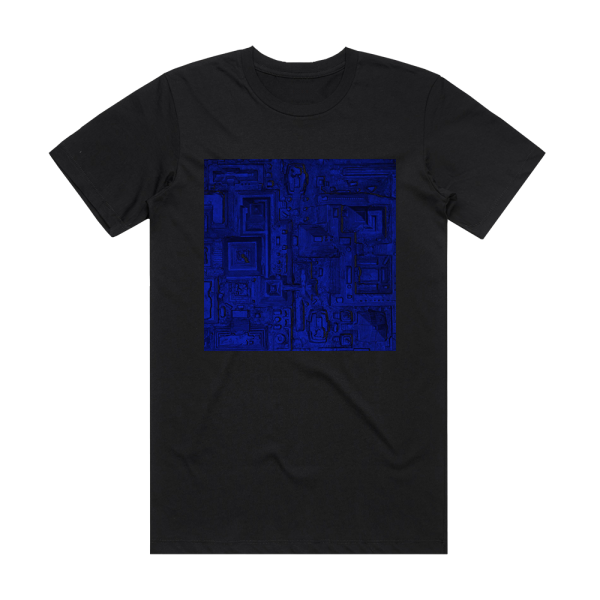 The Notwist Shrink Album Cover T-Shirt Black