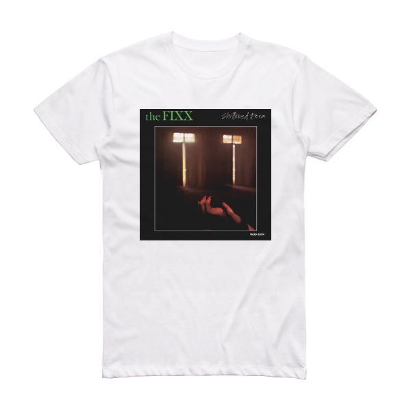 The Fixx Shuttered Room Album Cover T-Shirt White