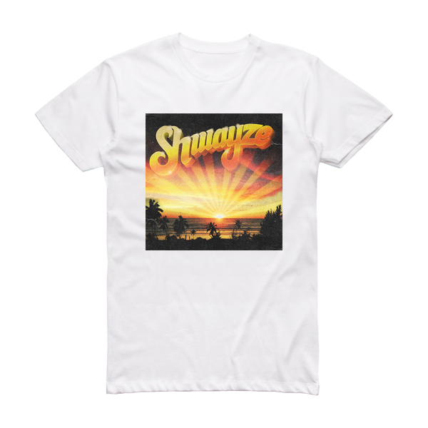 Shwayze Shwayze Album Cover T-Shirt White