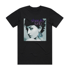 Sheryfa Luna Si Tu Me Vois Album Cover T-Shirt Black