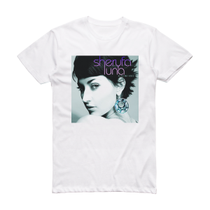 Sheryfa Luna Si Tu Me Vois Album Cover T-Shirt White