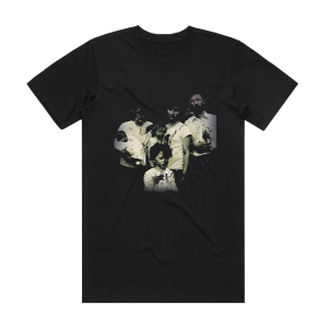 The Young Knives Sick Octave Album Cover T-Shirt Black