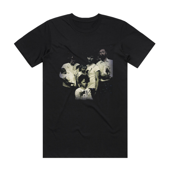 The Young Knives Sick Octave Album Cover T-Shirt Black