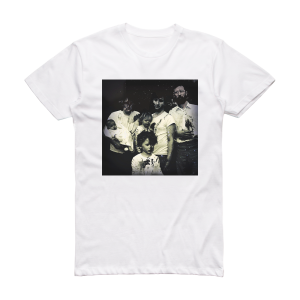 The Young Knives Sick Octave Album Cover T-Shirt White