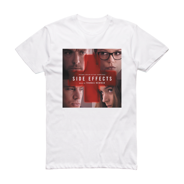 Thomas Newman Side Effects Album Cover T-Shirt White