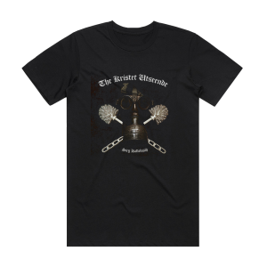 The Kristet Utseende Sieg Hallelujah Album Cover T-Shirt Black