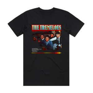 The Tremeloes Silence Is Golden Album Cover T-Shirt Black