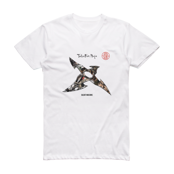 Twelve Foot Ninja Silent Machine Album Cover T-Shirt White