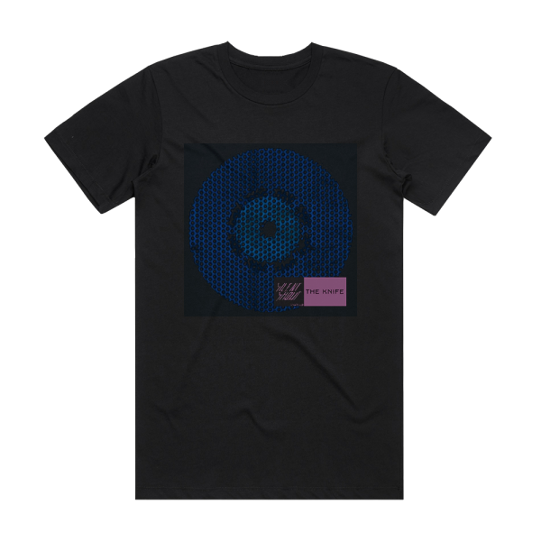 The Knife Silent Shout 1 Album Cover T-Shirt Black