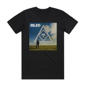 The Bled Silent Treatment Album Cover T-Shirt Black