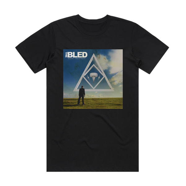 The Bled Silent Treatment Album Cover T-Shirt Black