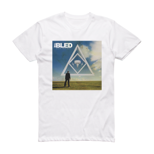 The Bled Silent Treatment Album Cover T-Shirt White
