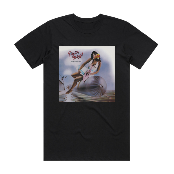 The Pretty Things Silk Torpedo Album Cover T-Shirt Black