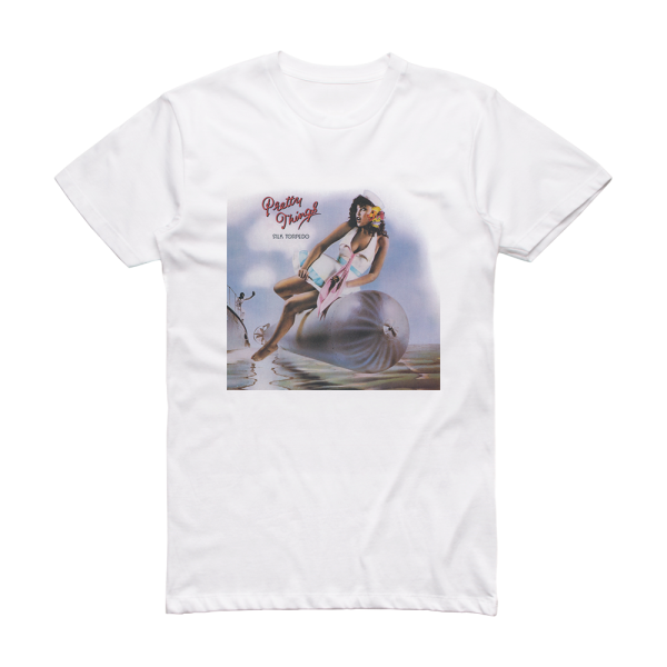 The Pretty Things Silk Torpedo Album Cover T-Shirt White