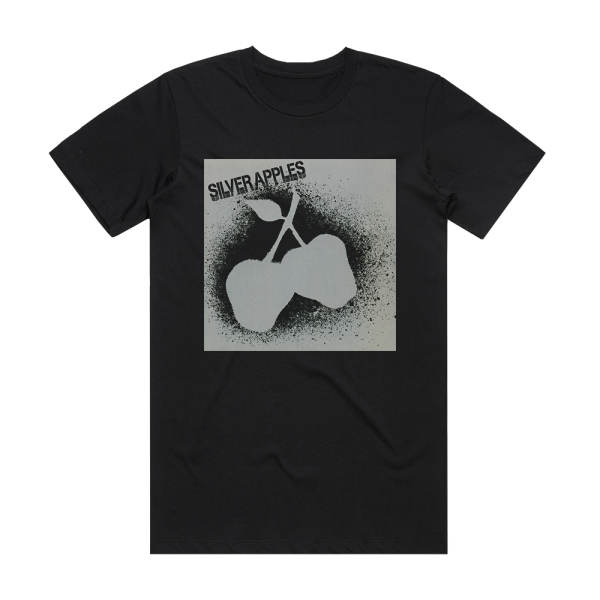 Silver Apples Silver Apples Album Cover T-Shirt Black