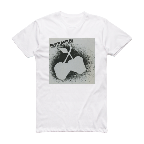 Silver Apples Silver Apples Album Cover T-Shirt White