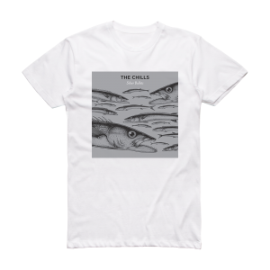 The Chills Silver Bullets Album Cover T-Shirt White