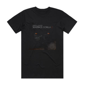 Sheek Louch Silverback Gorilla 2 Album Cover T-Shirt Black