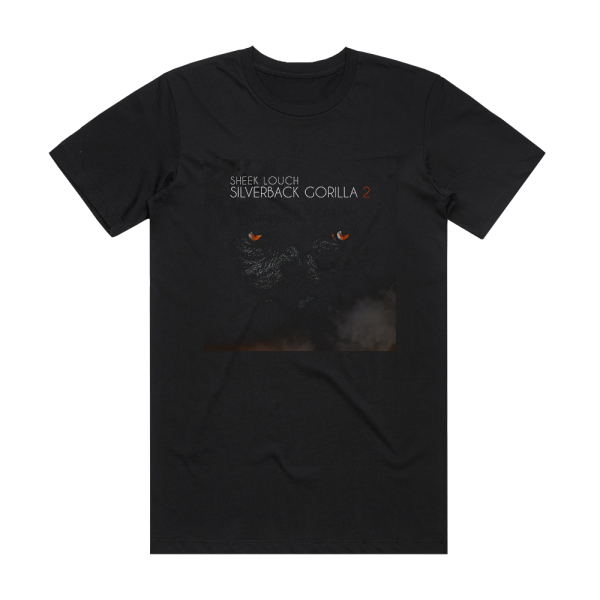 Sheek Louch Silverback Gorilla 2 Album Cover T-Shirt Black