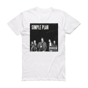 Simple Plan Simple Plan 2 Album Cover T-Shirt White