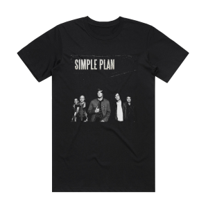 Simple Plan Simple Plan 3 Album Cover T-Shirt Black