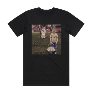 The Get Up Kids Simple Science Album Cover T-Shirt Black