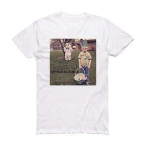 The Get Up Kids Simple Science Album Cover T-Shirt White