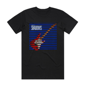 The Shadows Simply Shadows Album Cover T-Shirt Black