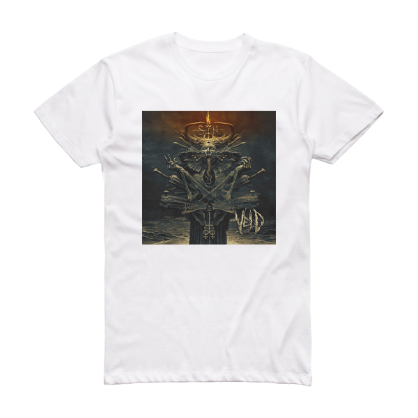 Veld Sin Album Cover T-Shirt White