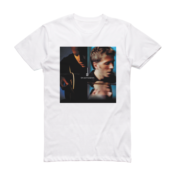 Sin Bandera Sin Bandera Album Cover T-Shirt White