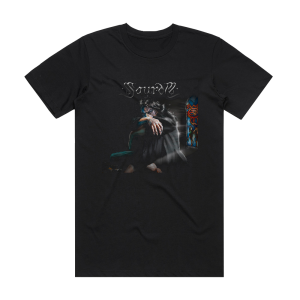 Saurom Sinfonias De Los Bosques Album Cover T-Shirt Black