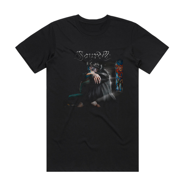 Saurom Sinfonias De Los Bosques Album Cover T-Shirt Black