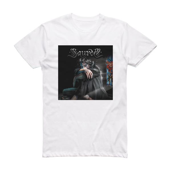 Saurom Sinfonias De Los Bosques Album Cover T-Shirt White
