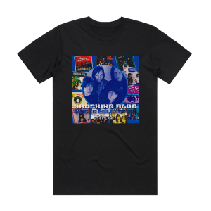 Shocking Blue Singles As And Bs 2 Album Cover T-Shirt Black
