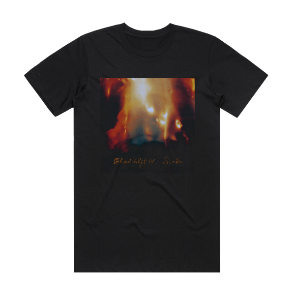 Redshift Siren Album Cover T-Shirt Black